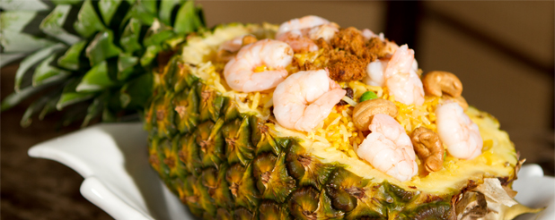 Thai-style Pineapple Fried Rice